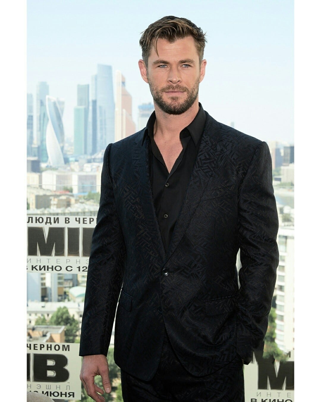 Men In Black International Movie Moscow Photo Call HD Gallery