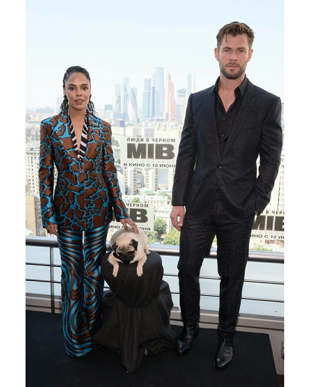 Men In Black International Movie Moscow Photo Call HD Gallery