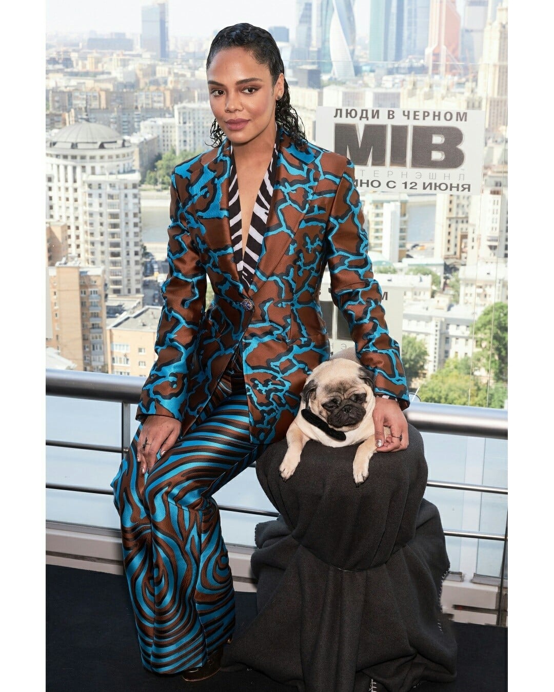Men In Black International Movie Moscow Photo Call HD Gallery