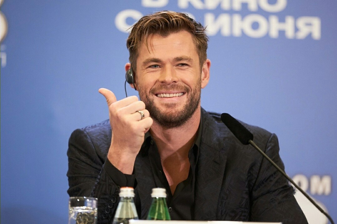 Men In Black International Movie Moscow Press Conference HD Gallery