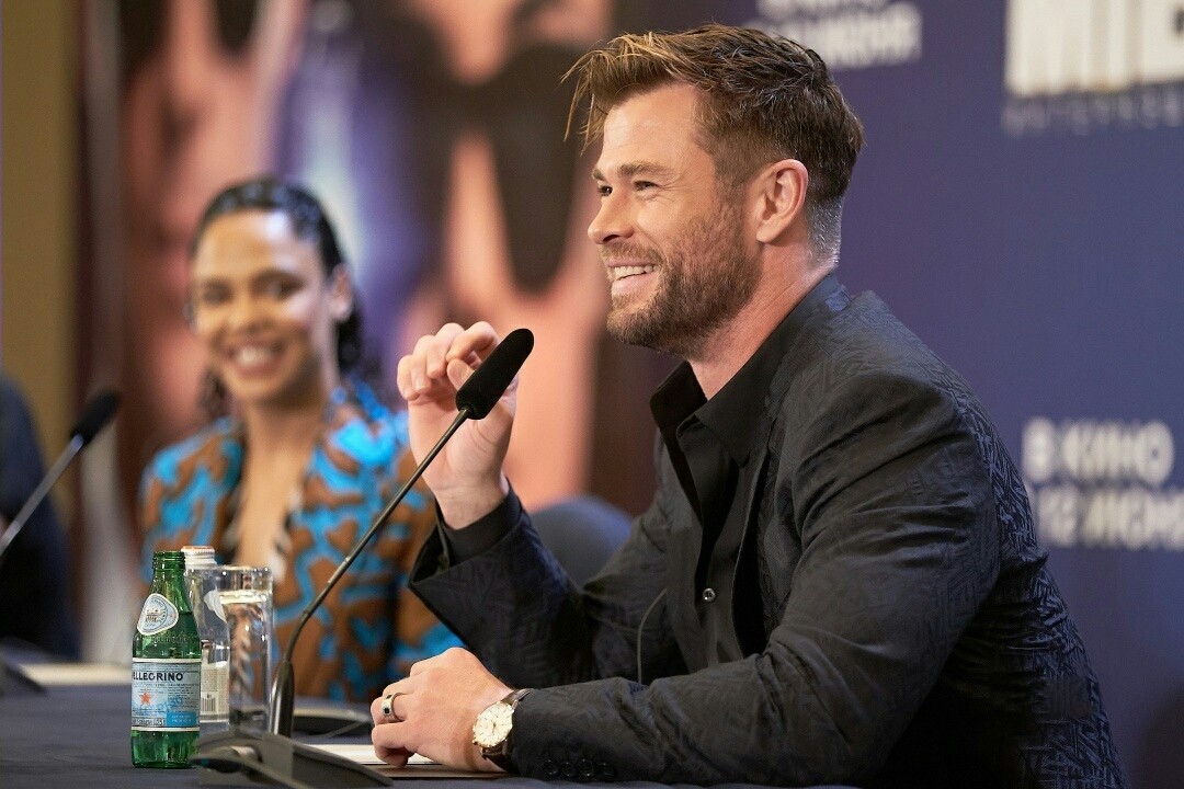 Men In Black International Movie Moscow Press Conference HD Gallery