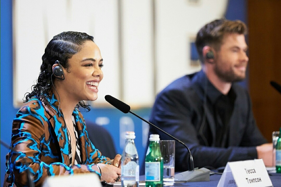 Men In Black International Movie Moscow Press Conference HD Gallery