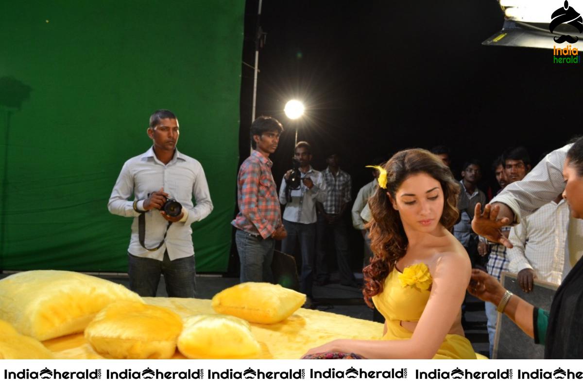 Milky White Beauty Tamanna Cute and Hot Photos compilation Set 1