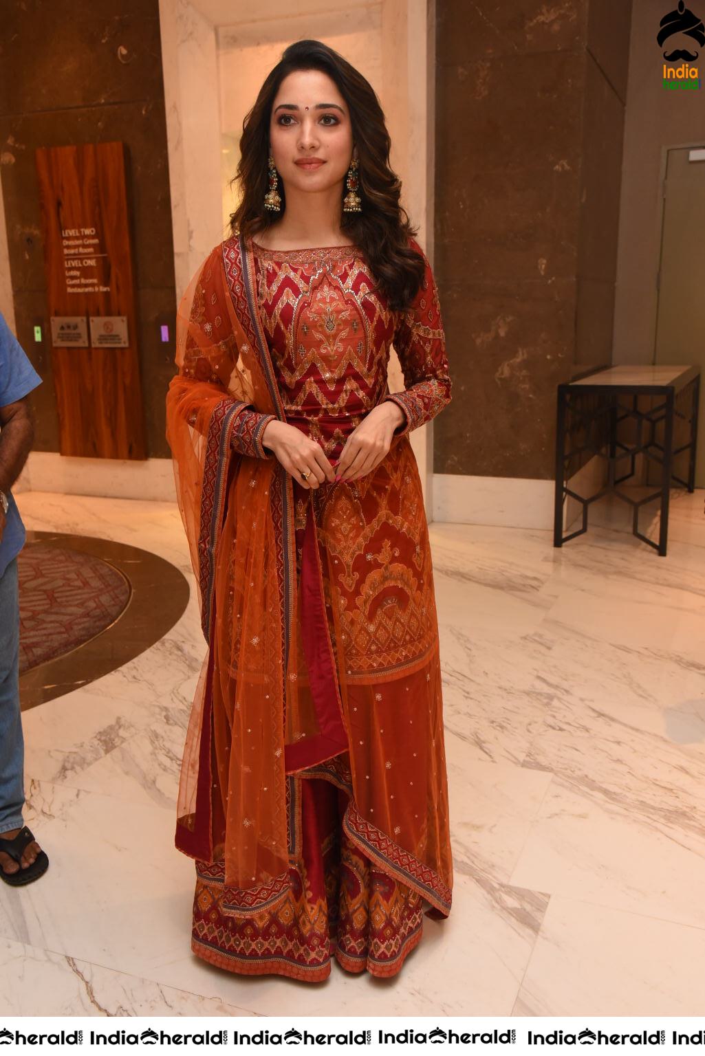 Milky White Beauty Tamanna Cute and Hot Photos compilation Set 2