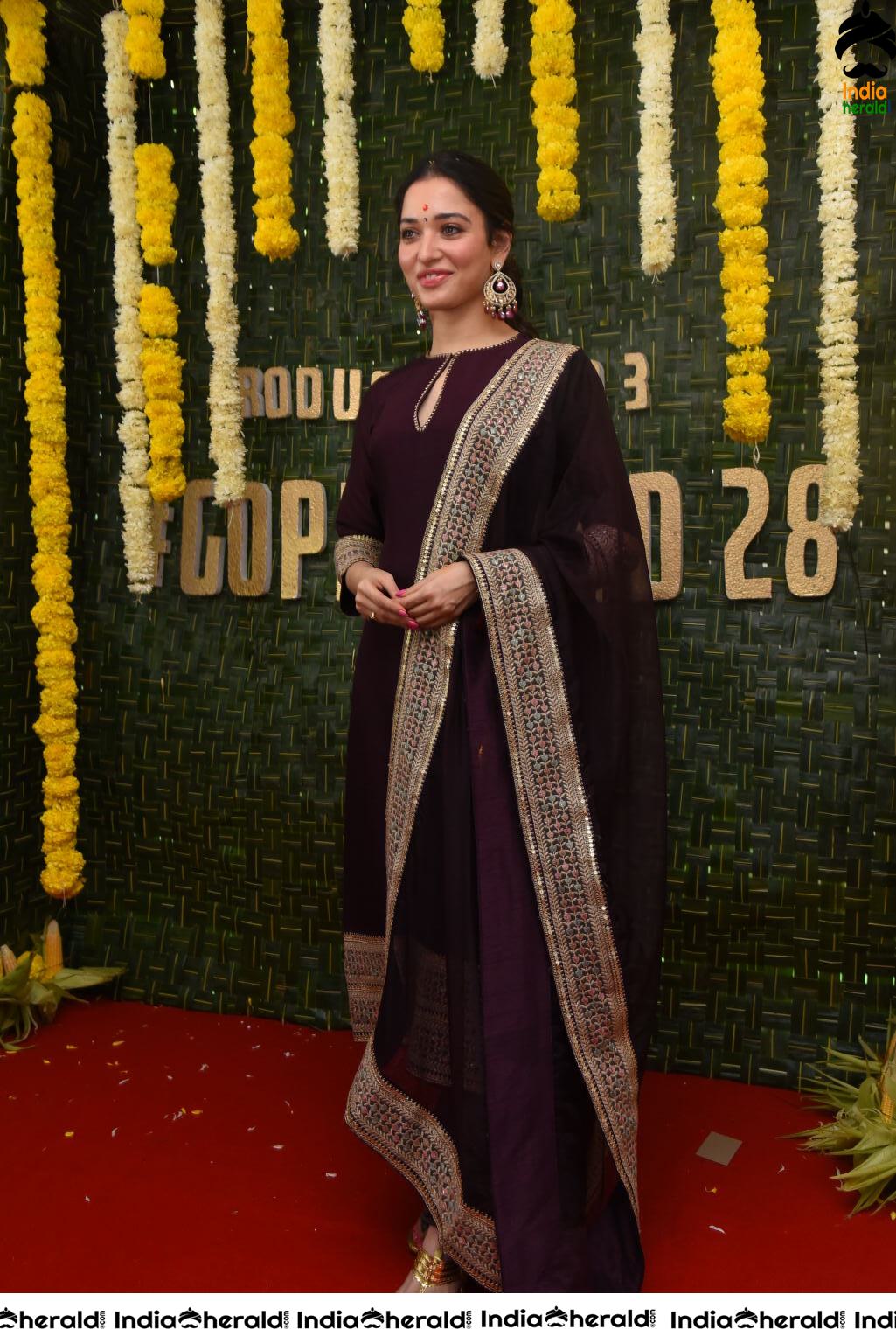 Milky White Beauty Tamanna Cute and Hot Photos compilation Set 2