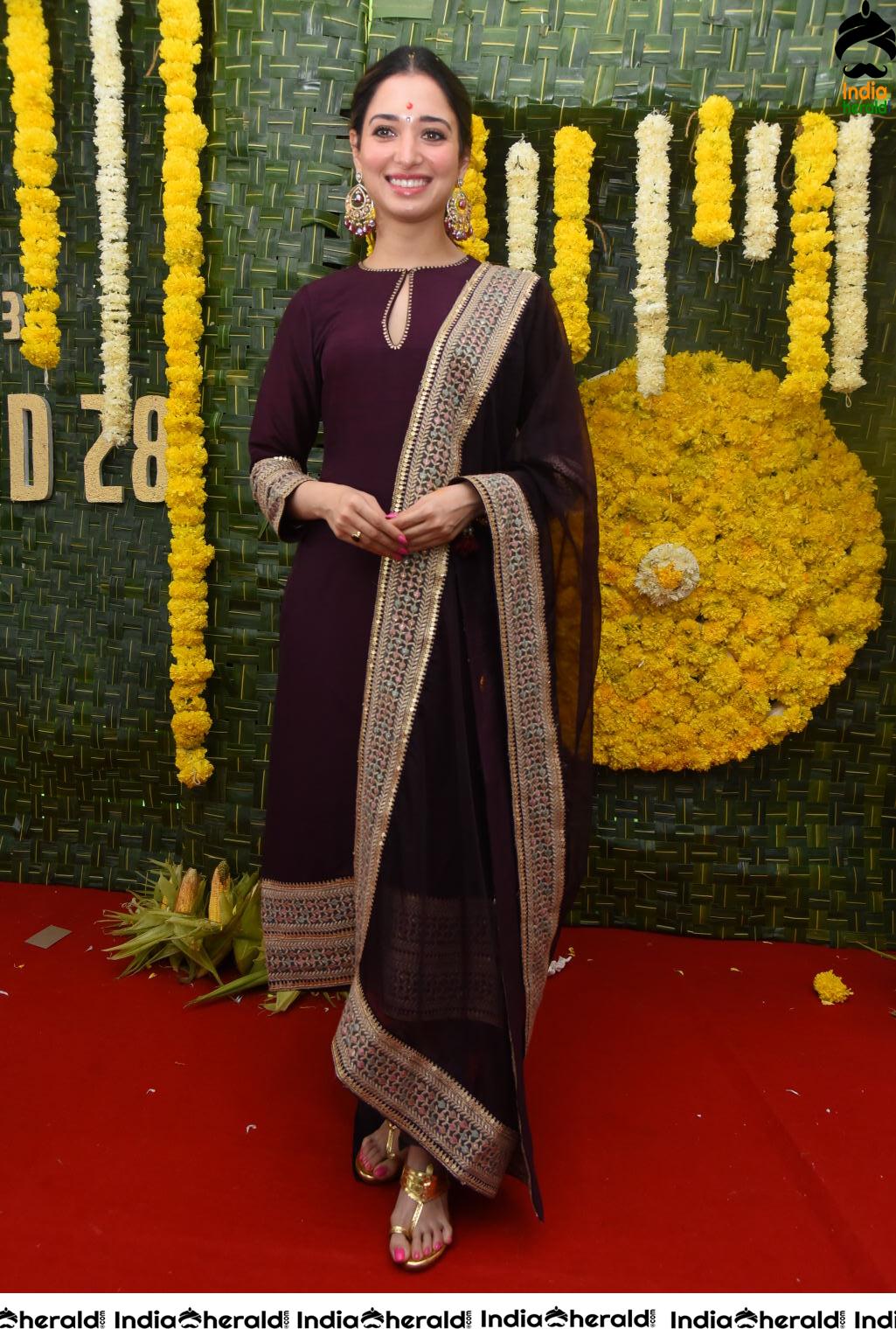 Milky White Beauty Tamanna Cute and Hot Photos compilation Set 2