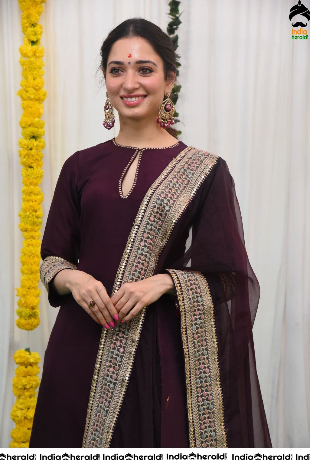 Milky White Beauty Tamanna Cute and Hot Photos compilation Set 2