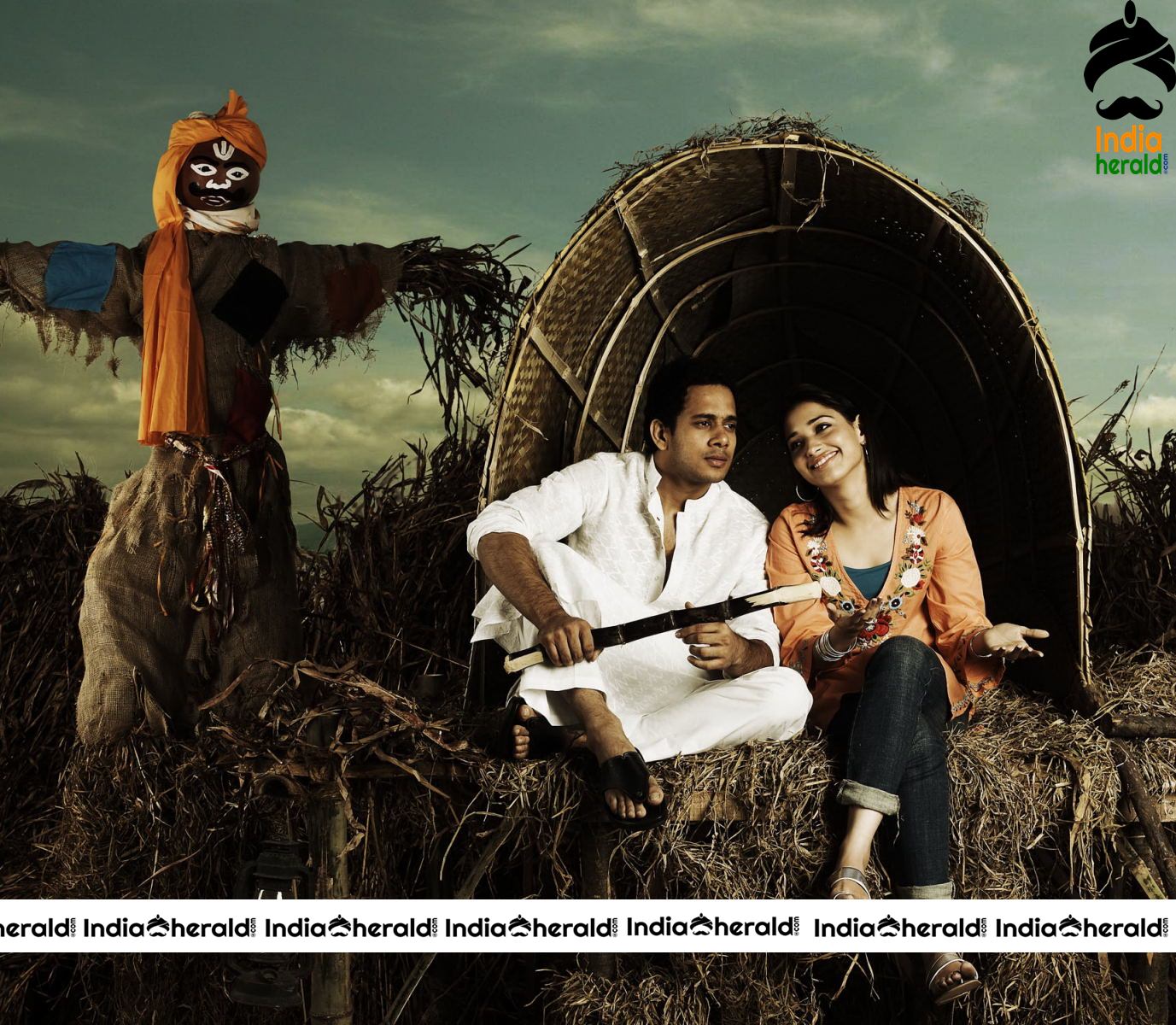 Milky White Beauty Tamannaah Hot and Rare Stills from KK Tamil Movie Set 4