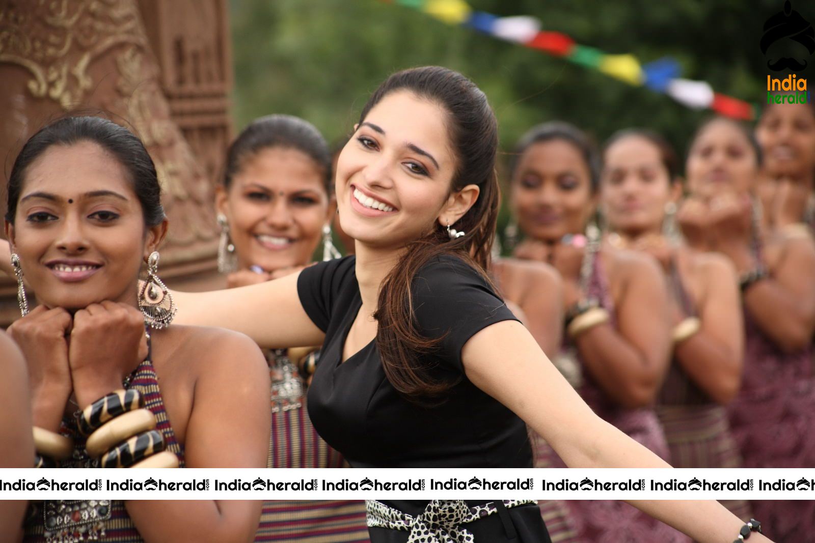 Milky White Beauty Tamannaah Hot and Rare Stills from KK Tamil Movie Set 5