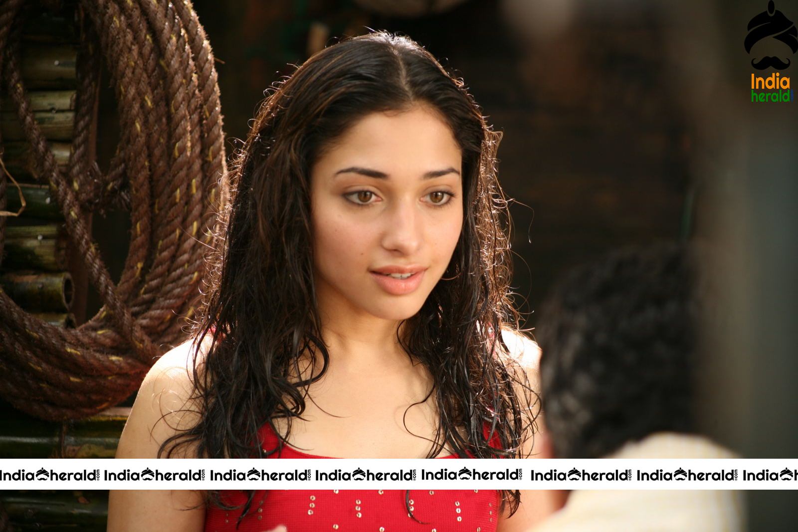 Milky White Beauty Tamannaah Hot and Rare Stills from KK Tamil Movie Set 5