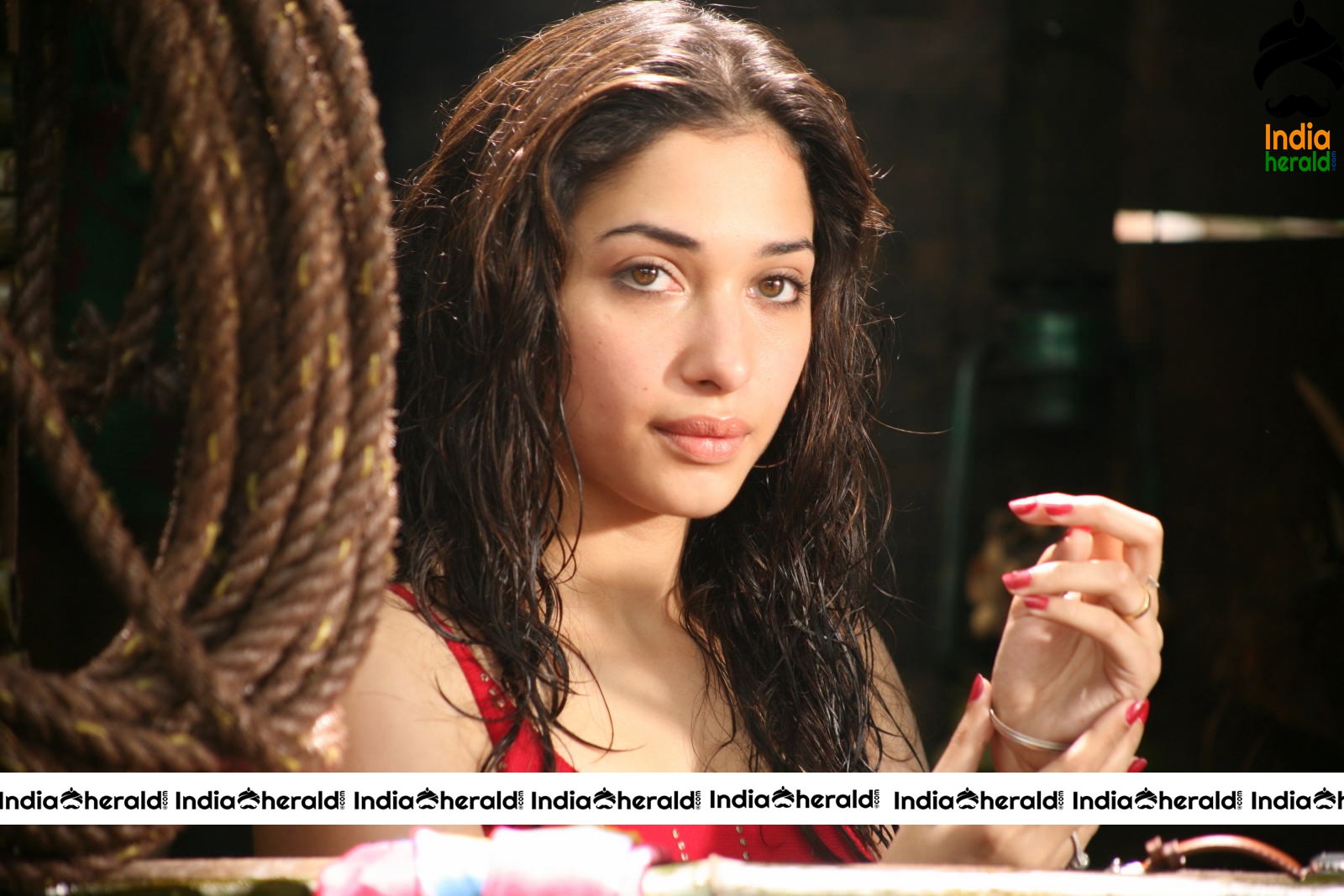 Milky White Beauty Tamannaah Hot and Rare Stills from KK Tamil Movie Set 6