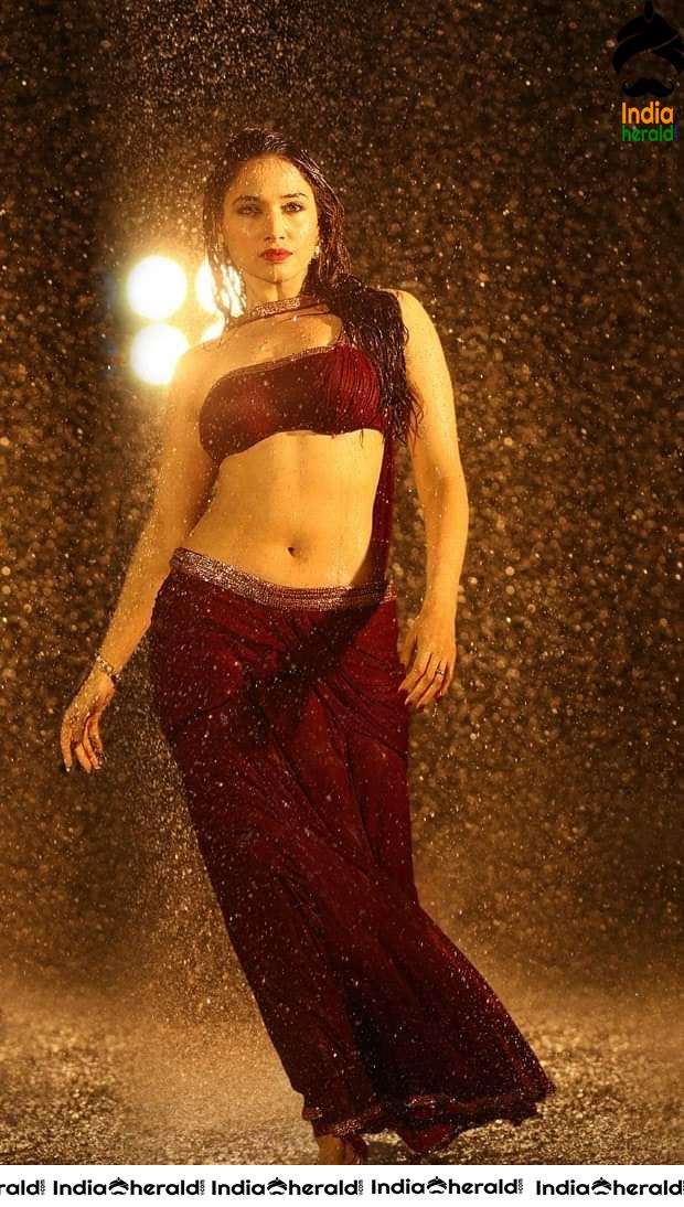 Milky White Beauty Tamannaah Hot and Tempting Photos Collections Set 2