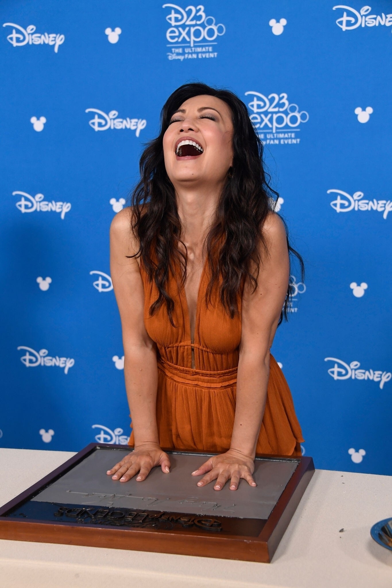 Ming Na Wen At D23 Disney Expo Legends Event