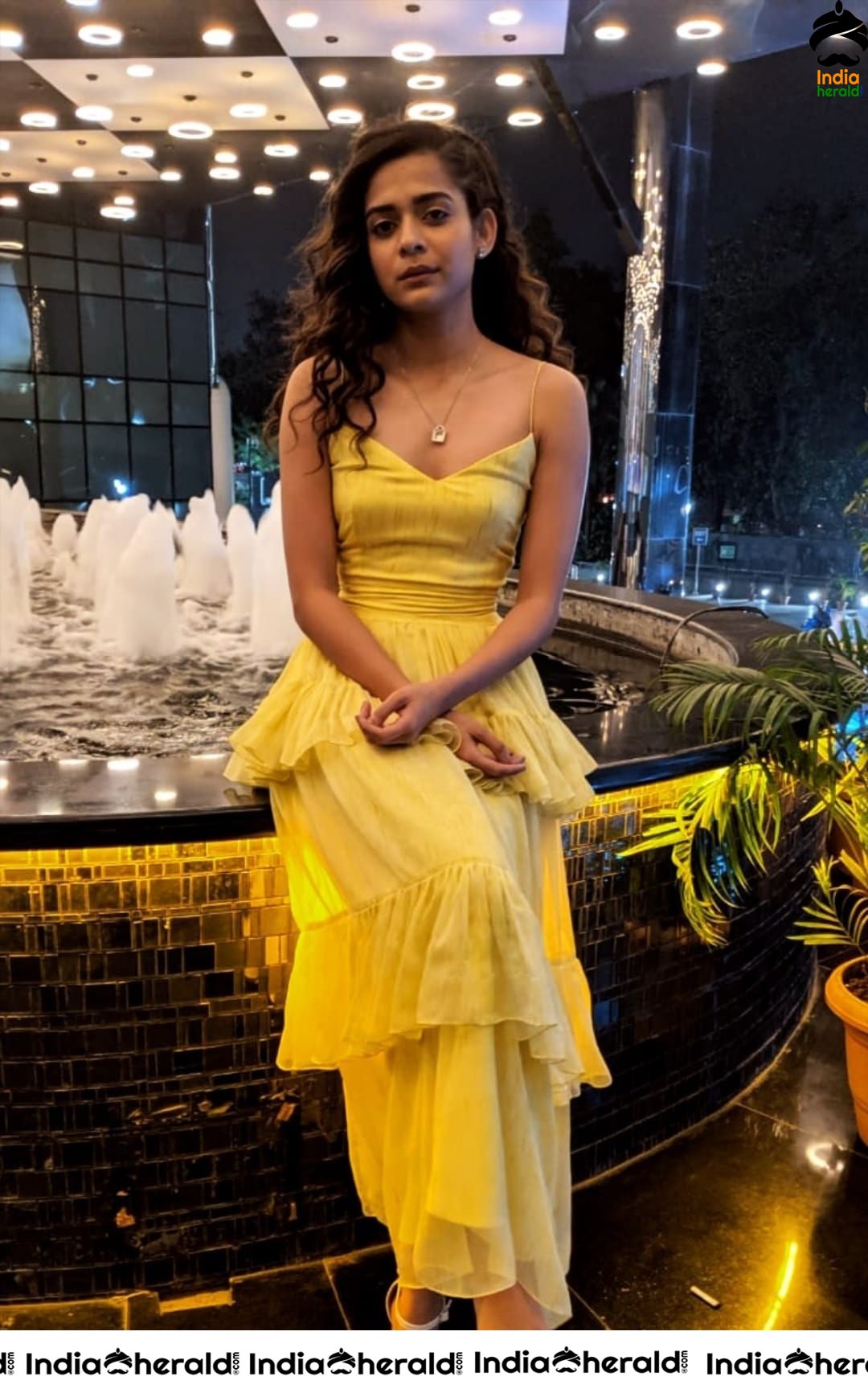 Mithila Palkar Hot from the recently held MTV India Awards