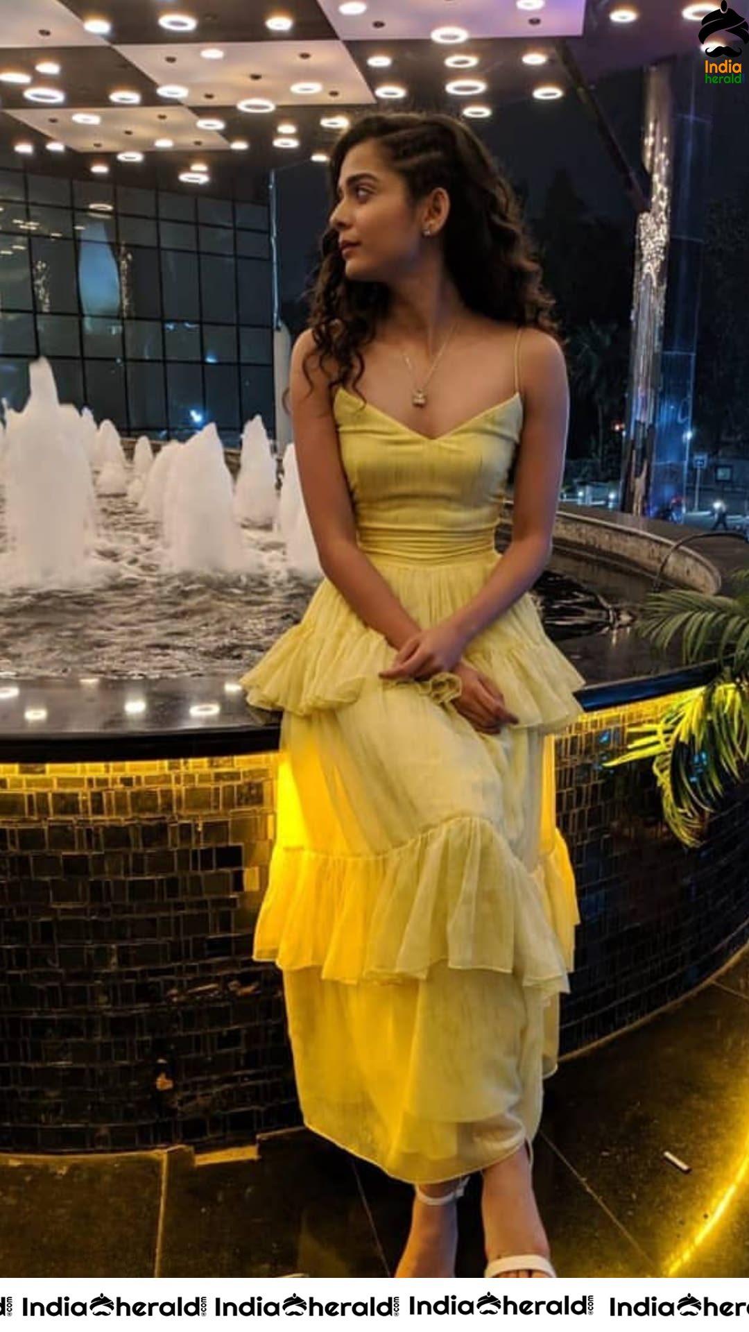 Mithila Palkar Hot from the recently held MTV India Awards