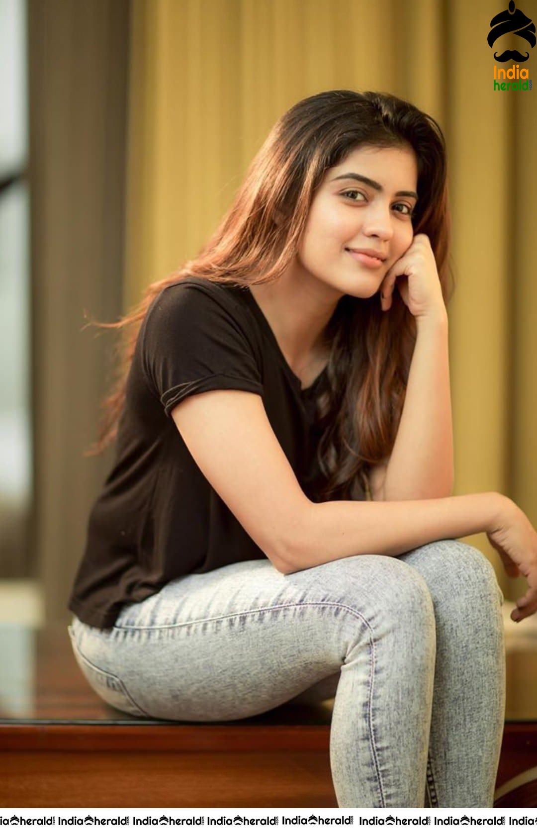 More Cute Photos of Bigil Girl Amritha Aiyer