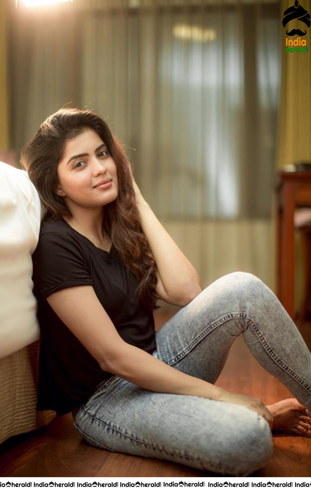 More Cute Photos of Bigil Girl Amritha Aiyer