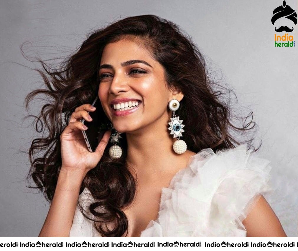 More Hot Clicks of Malavika Mohanan for Exhibhit Magazine