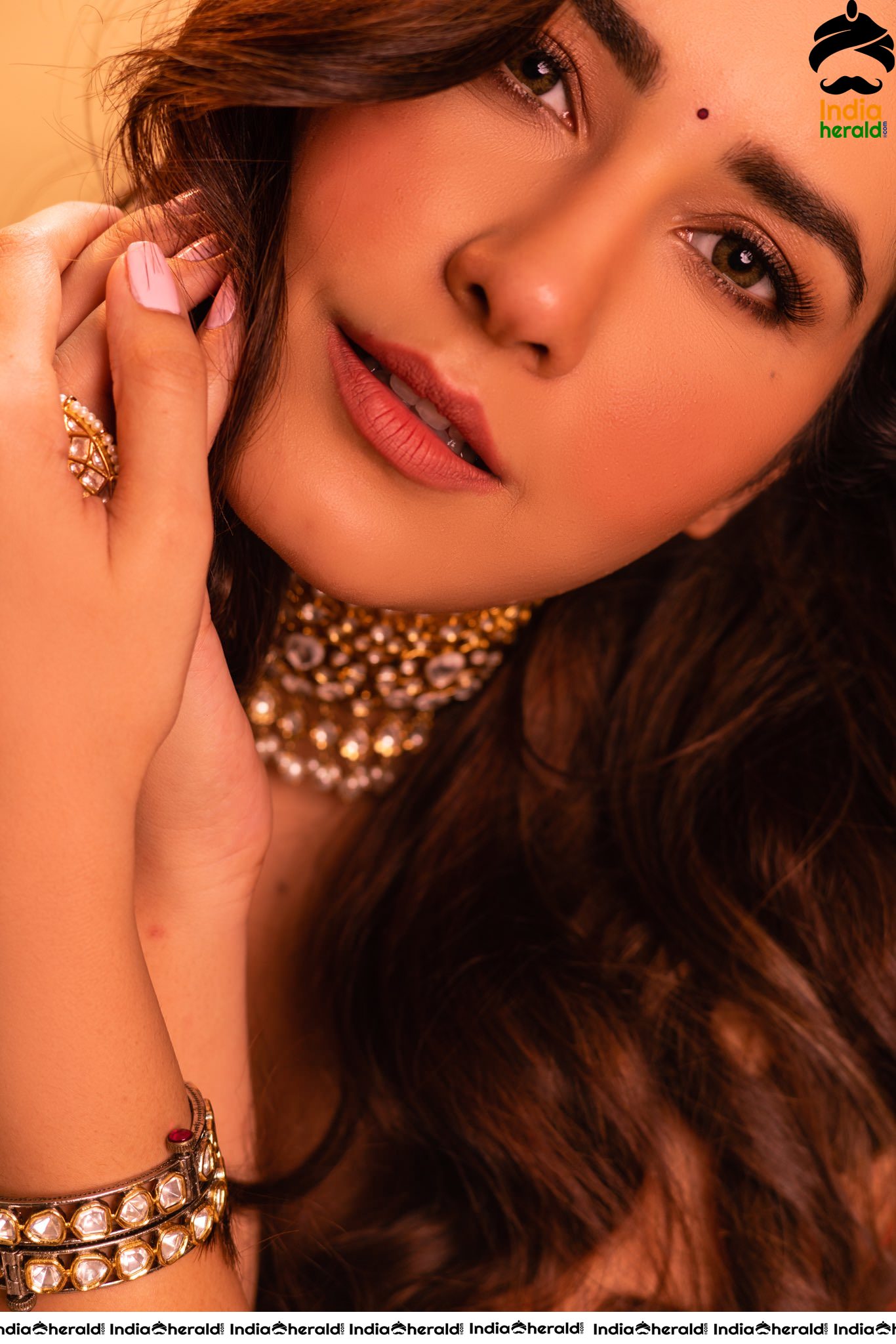 More Hot Photos of Raashi Khanna exposing her tempting waist in Long Skirt