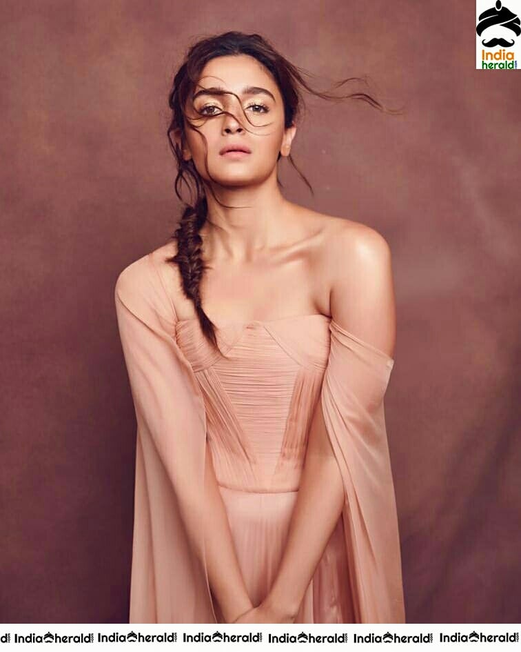 More Photos Of Actress Alia Bhatt Looks Like An Angel In Latest Photoshoot Stills