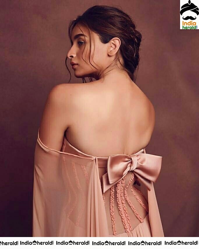 More Photos Of Actress Alia Bhatt Looks Like An Angel In Latest Photoshoot Stills