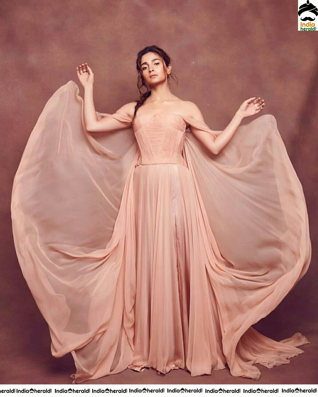 More Photos Of Actress Alia Bhatt Looks Like An Angel In Latest Photoshoot Stills
