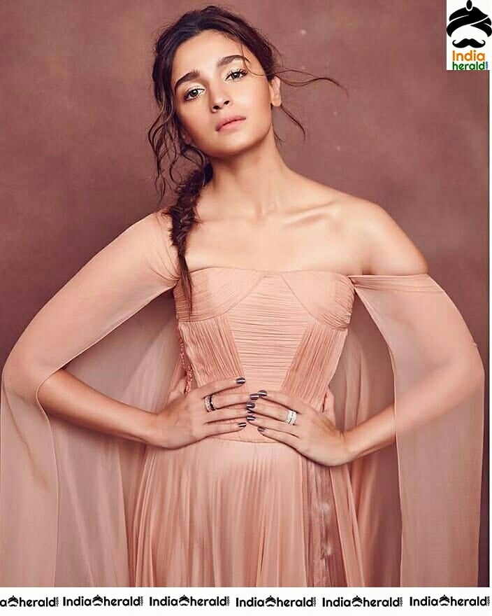 More Photos Of Actress Alia Bhatt Looks Like An Angel In Latest Photoshoot Stills