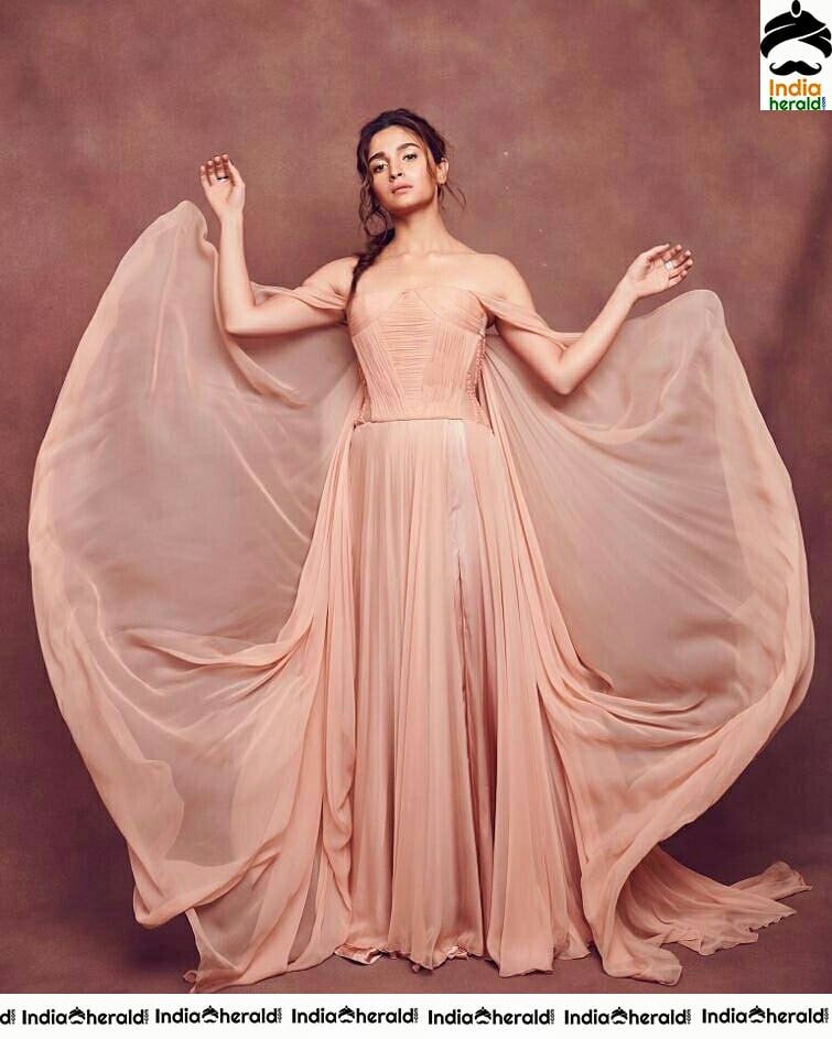 More Photos Of Actress Alia Bhatt Looks Like An Angel In Latest Photoshoot Stills