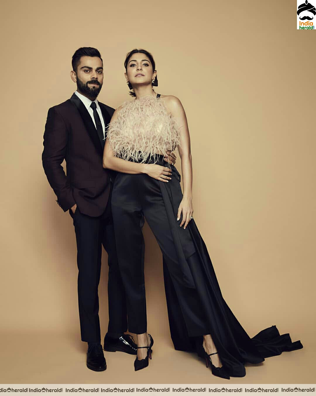 More Photos Of Kohli And Anushka Latest Stylish Photoshoot