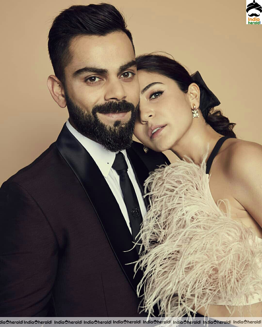 More Photos Of Kohli And Anushka Latest Stylish Photoshoot