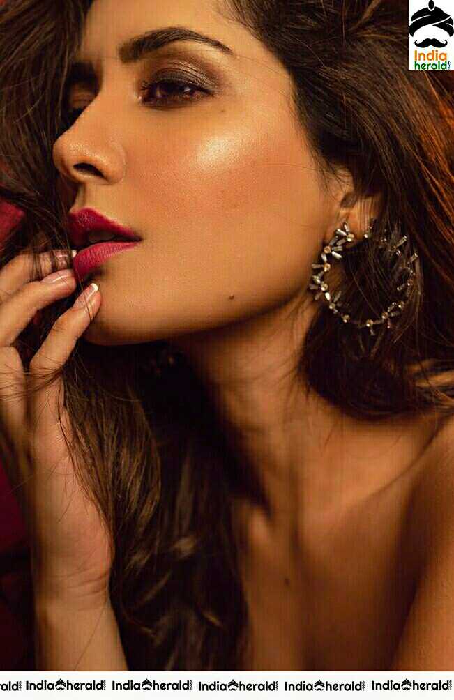 More Photos Of Raashi Khanna Looks Stunning In This Latest Hot Photoshoot Sizzling Stills Set 1