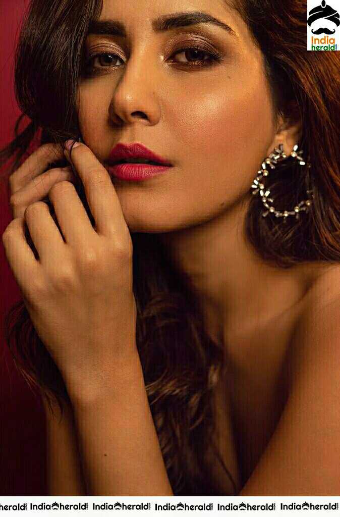 More Photos Of Raashi Khanna Looks Stunning In This Latest Hot Photoshoot Sizzling Stills Set 1