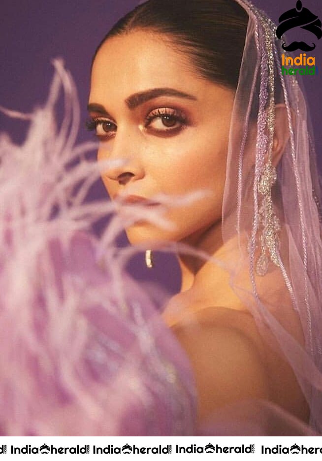 More Tempting Hot Photos Of Deepika Padukone In Purple Sexy Dress IIFA Set 2