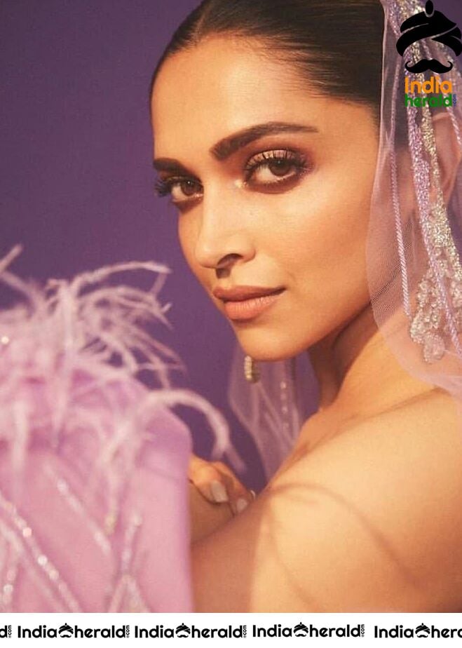 More Tempting Hot Photos Of Deepika Padukone In Purple Sexy Dress IIFA Set 2