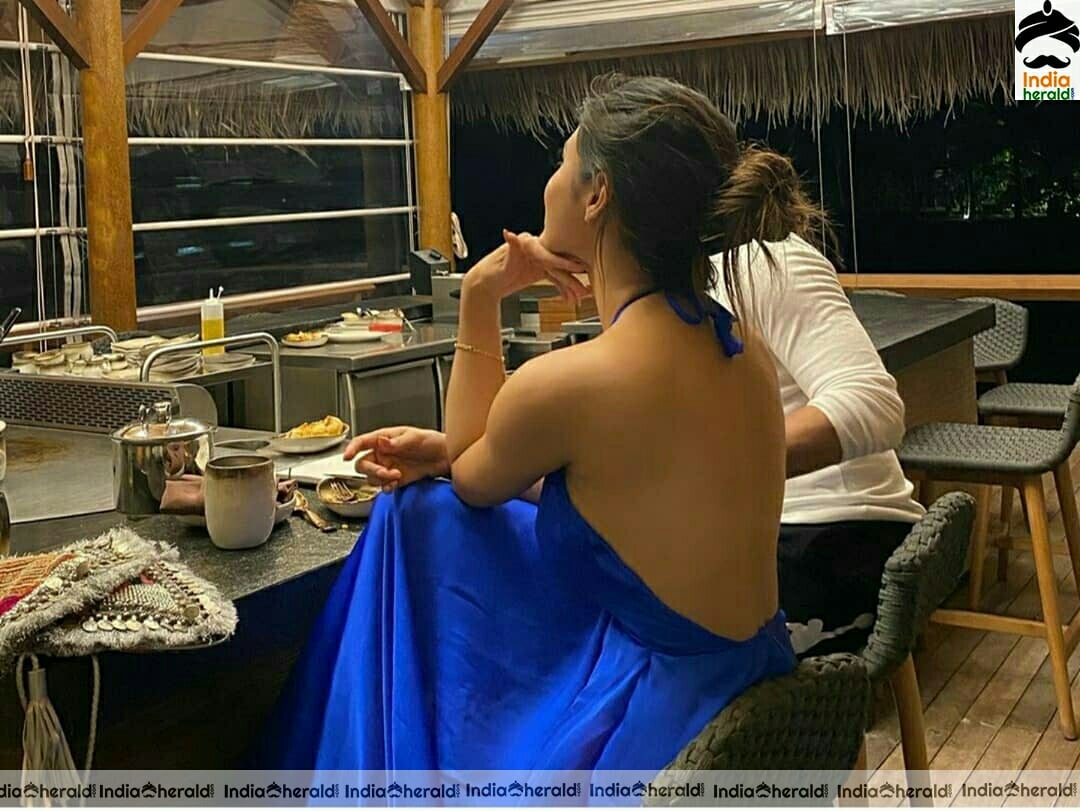 Mouni Roy Hot In Bed Photos