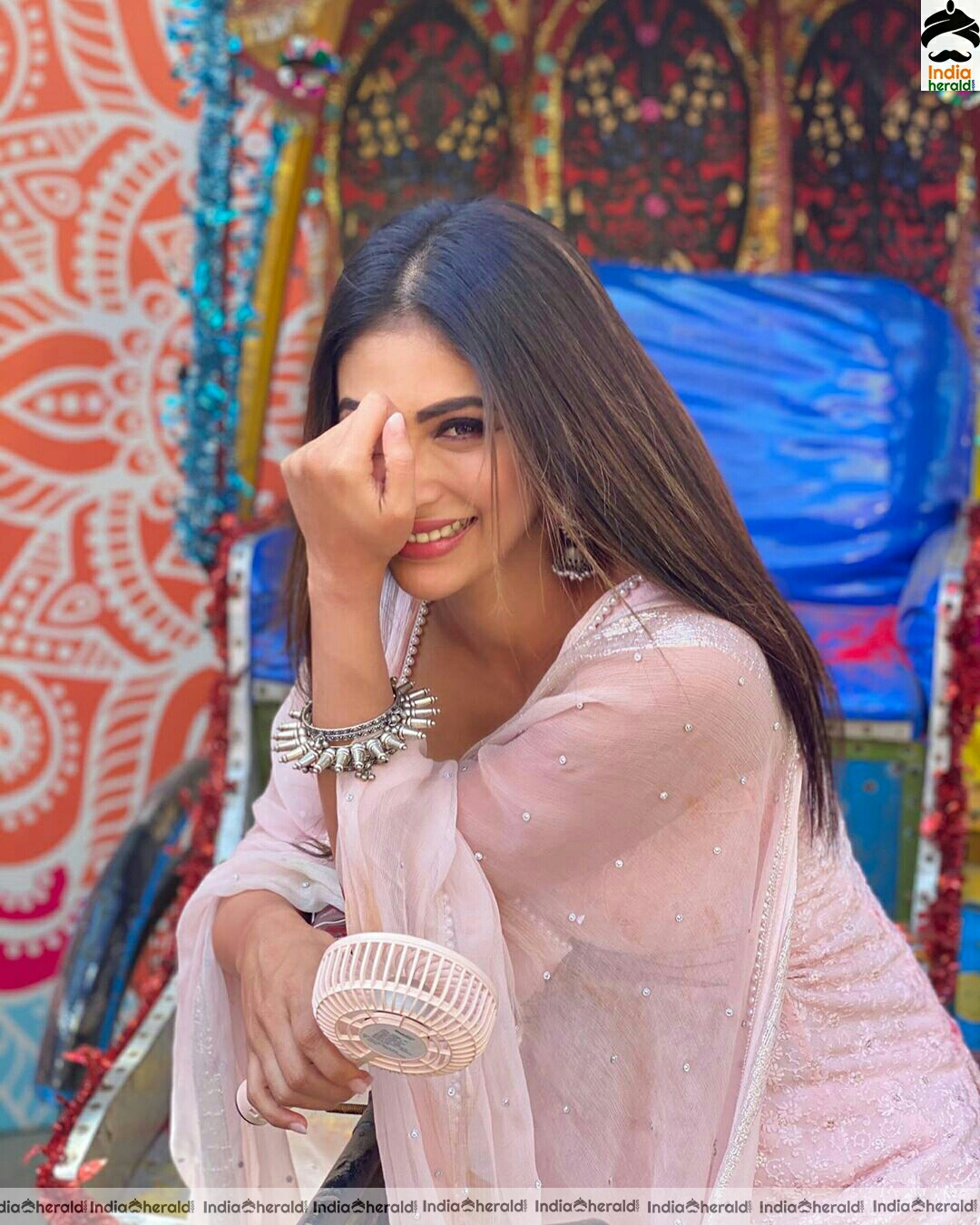 Mouni Roy Hot Stills In Chudi