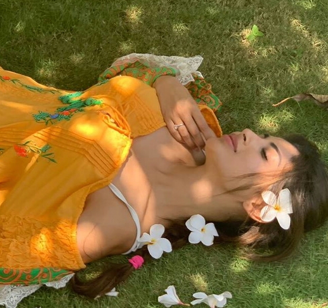 Mouni Roy Shadows Play Photoshoot