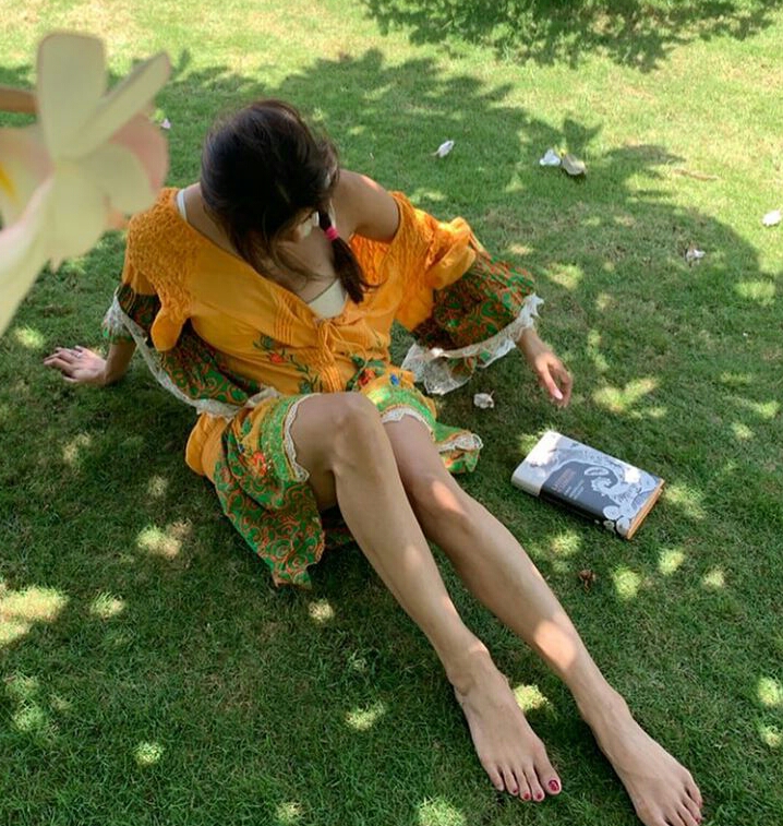 Mouni Roy Shadows Play Photoshoot