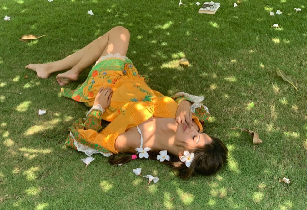 Mouni Roy Shadows Play Photoshoot