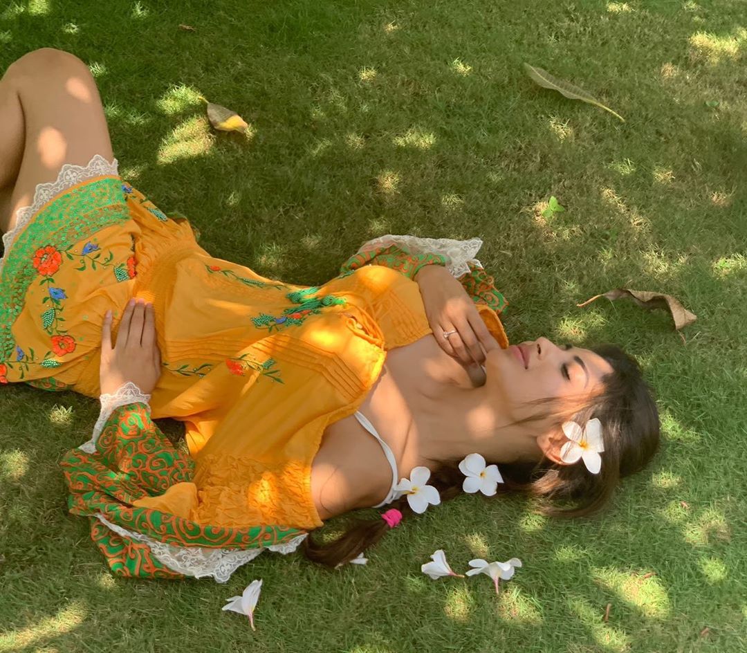 Mouni Roy Shadows Play Photoshoot