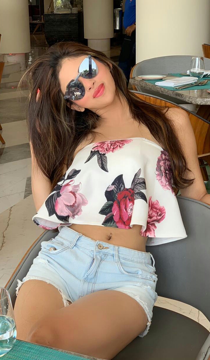 Mouni Roy Sizzling Hot In Casual Dress