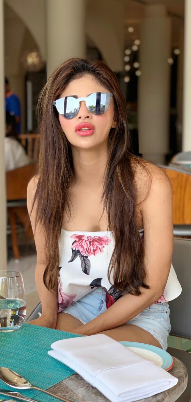 Mouni Roy Sizzling Hot In Casual Dress