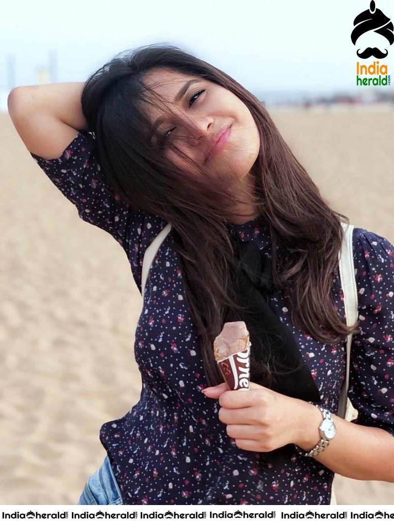 Nabha Natesh Candid Clicks to tease your mood