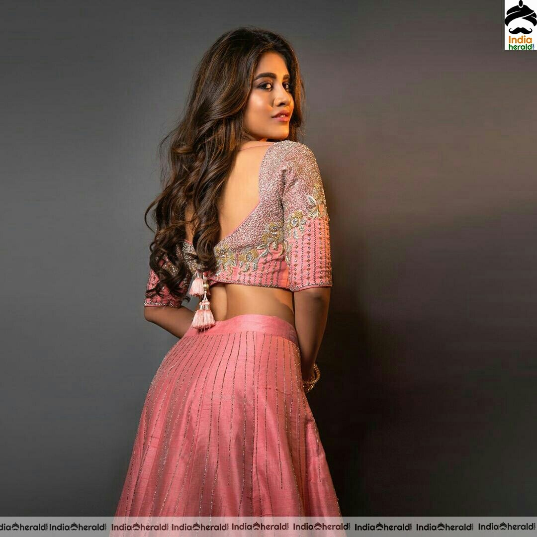 Nabha Natesh Hot Navel and Cleavage In this latest Photoshoot