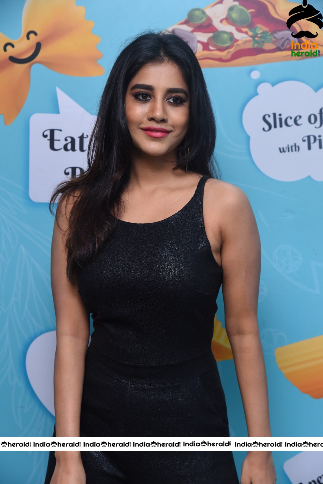 Nabha Natesh Hot Photoshoot Stills Before Santhosham Awards Event Set 3