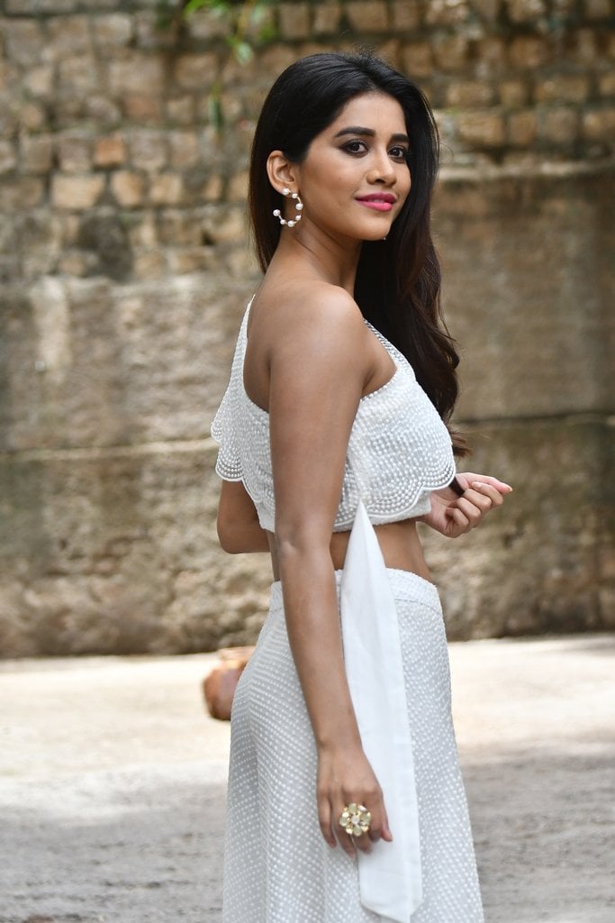 Nabha Natesh Latest Hot White Photoshoot