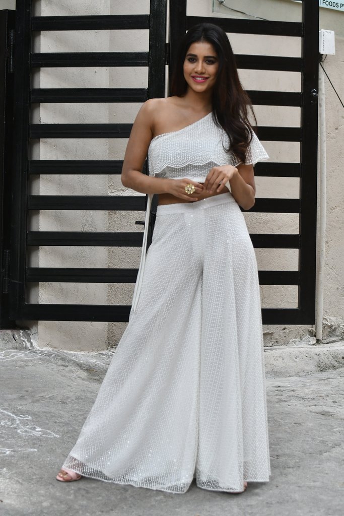 Nabha Natesh Latest Hot White Photoshoot
