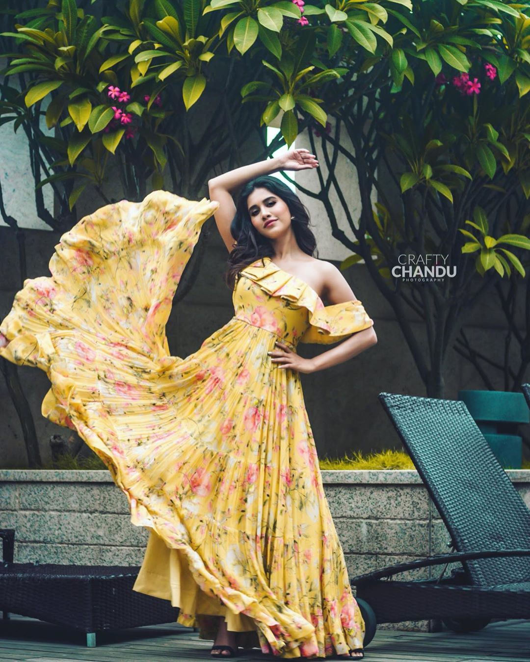 Nabha Natesh Latest Yellow Photoshoot