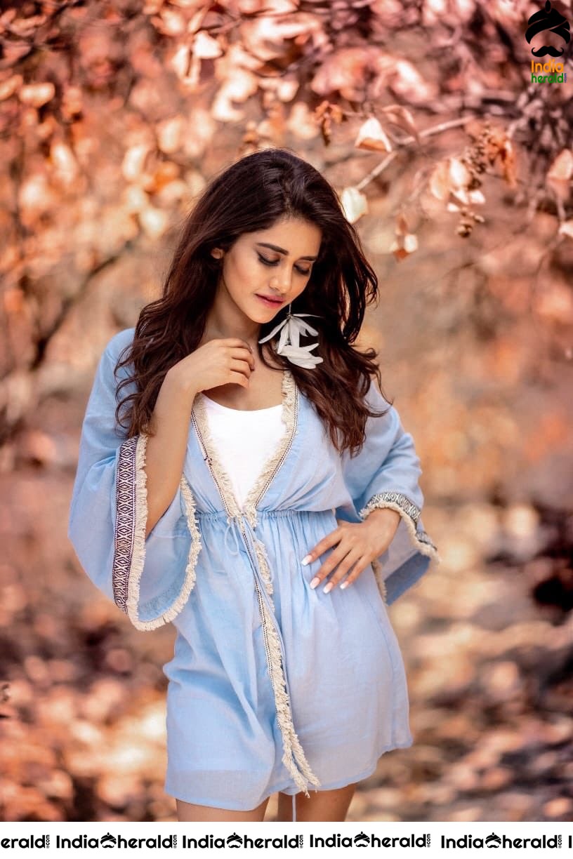 Nabha Natesh Recent Tempting Hot Photoshoot while flaunting her Assets