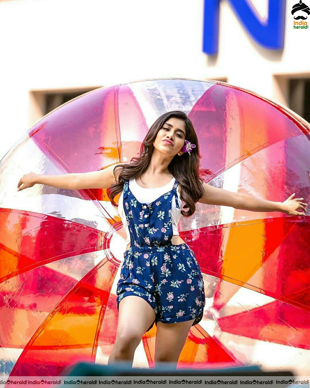 Nabha Natesh Sexy Thighs Show Stills